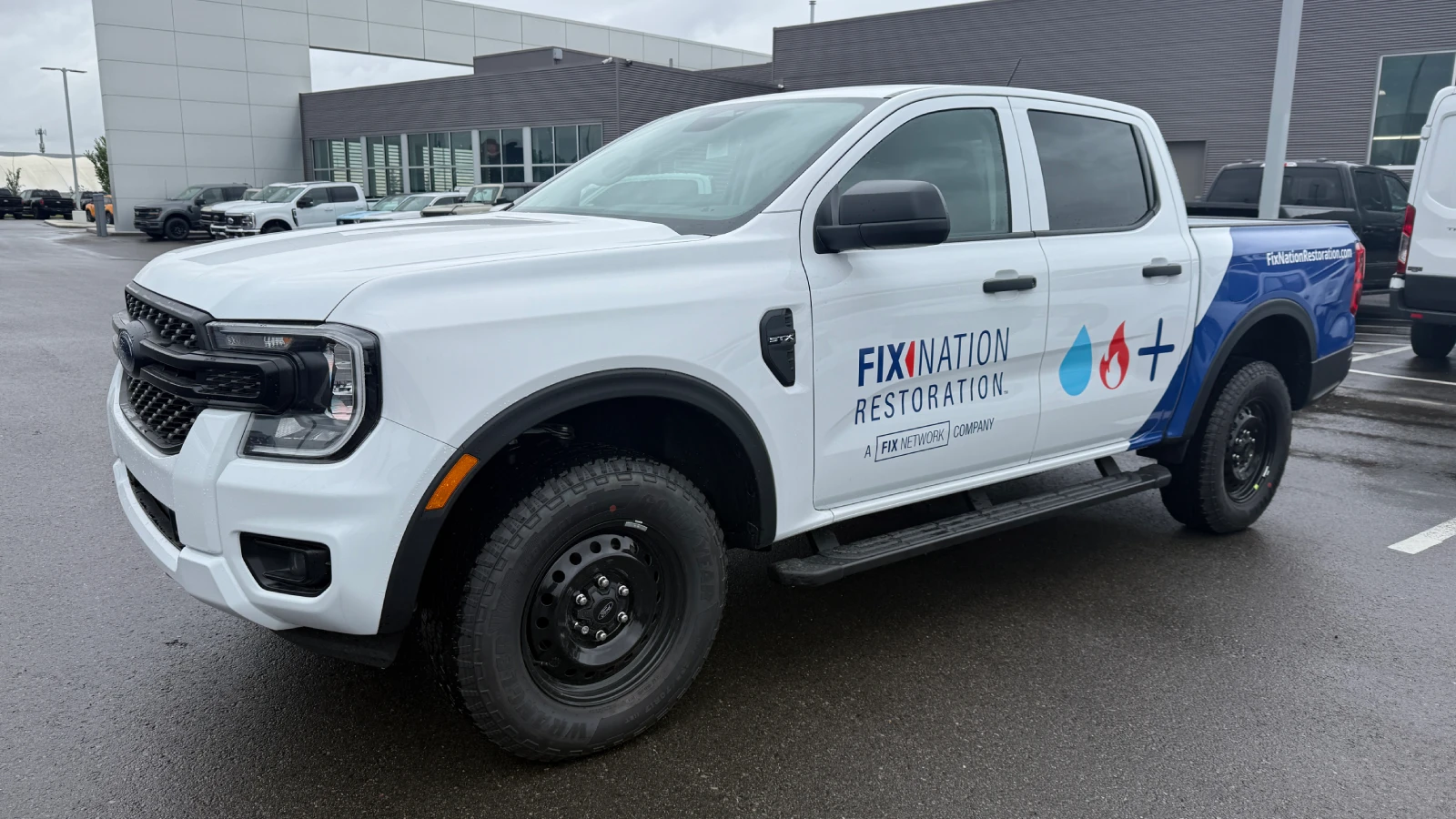 2026 Ranger XL Perfect Fit For Restoration Company commercial vehicle upfit sold by FleetByDimitri