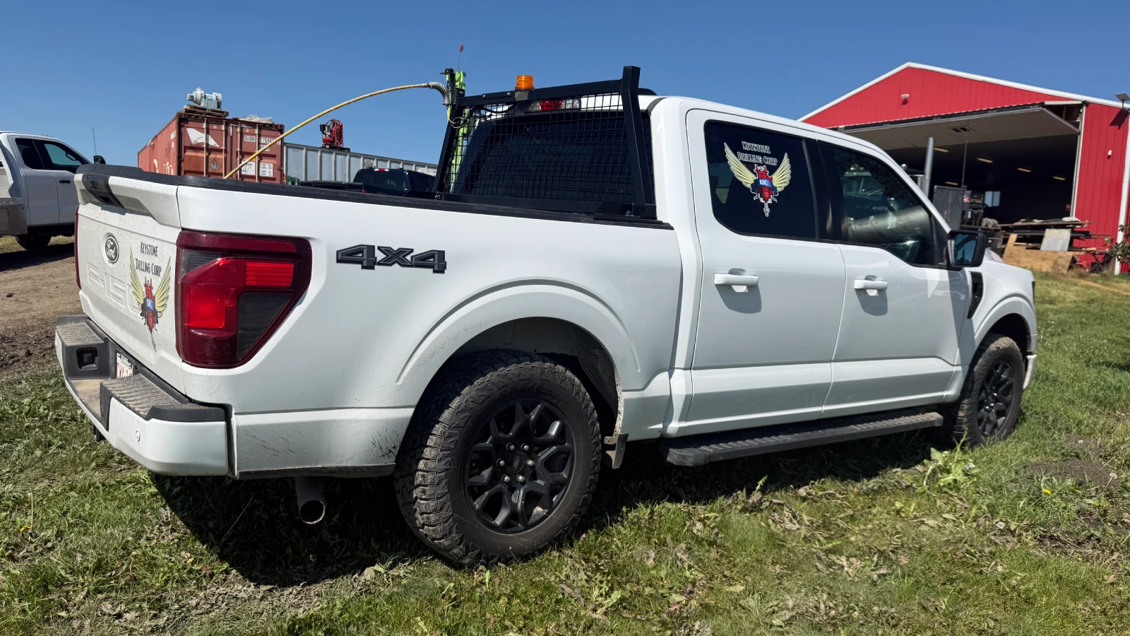 F150 Upfitted For The Oilfield commercial vehicle upfit sold by FleetByDimitri