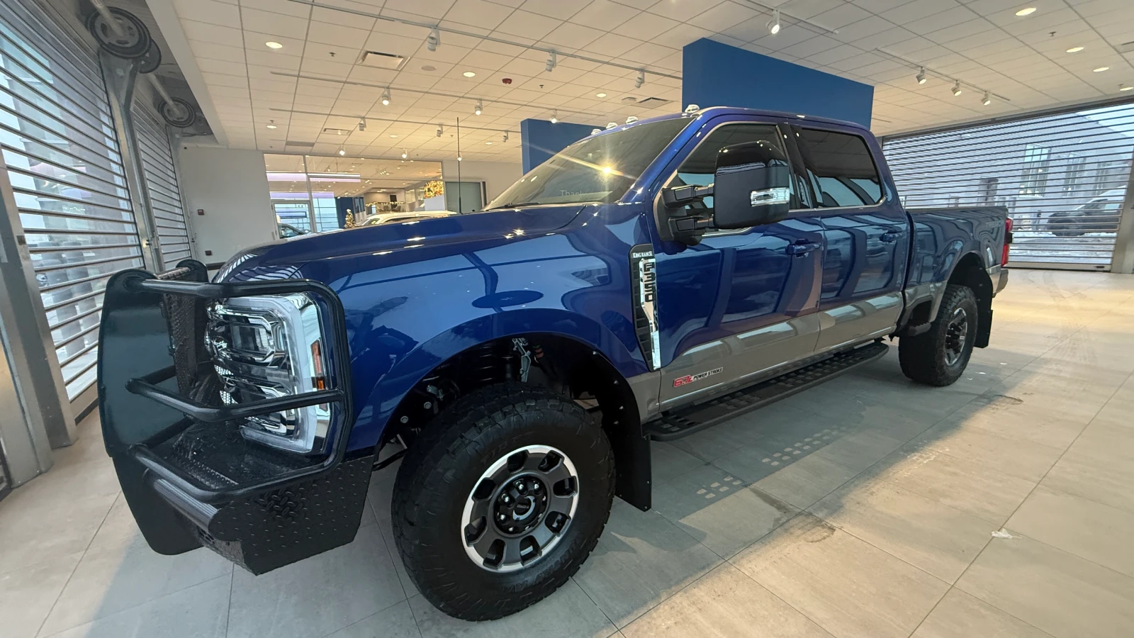 Ford F350 Tremor With Bushguard commercial vehicle upfit sold by FleetByDimitri
