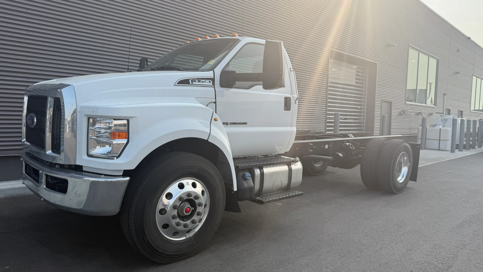 Ford F750 Chassis commercial vehicle upfit sold by FleetByDimitri