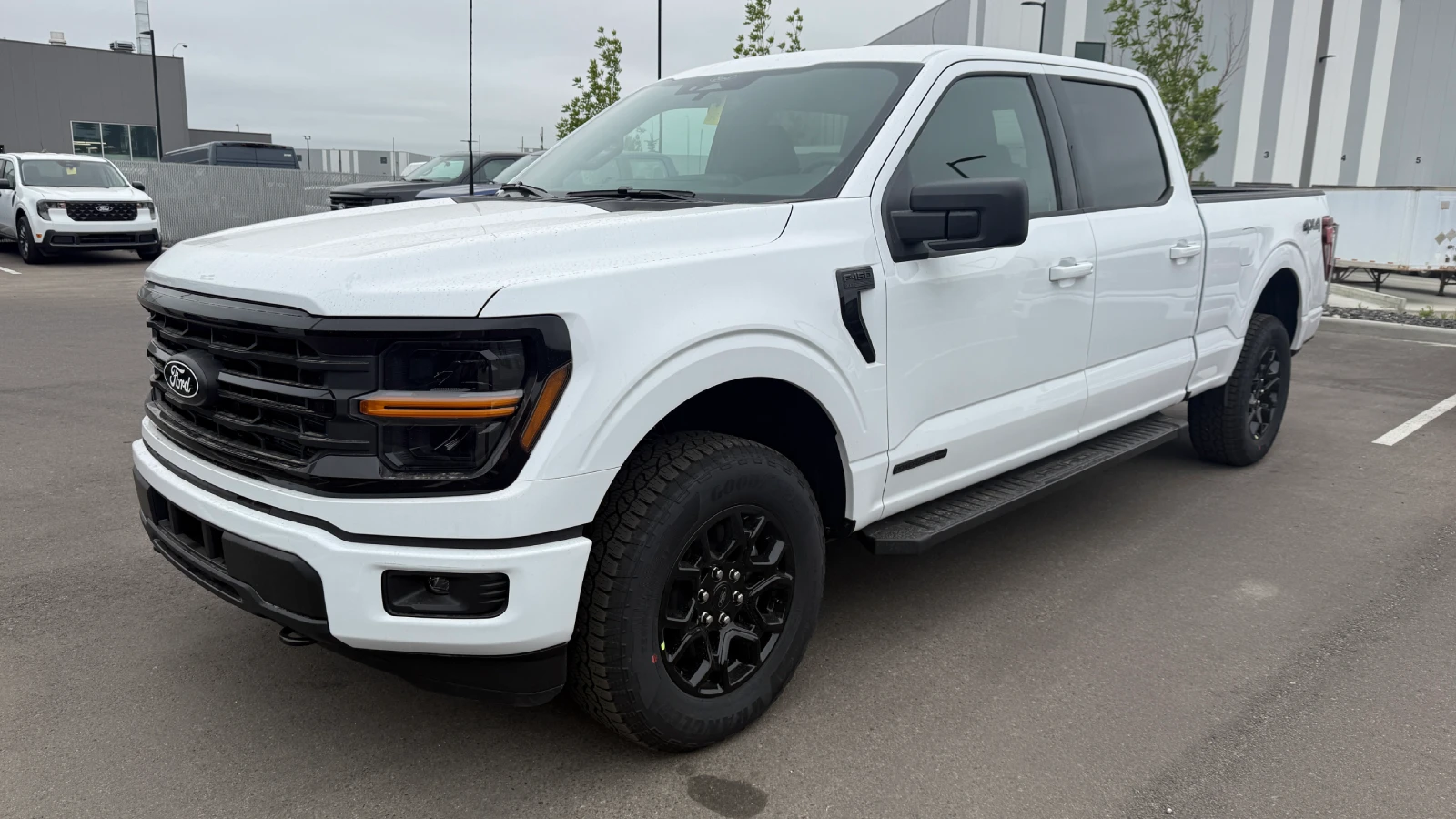 Ford F150 Xlt Special Order With Powerboost commercial vehicle upfit sold by FleetByDimitri